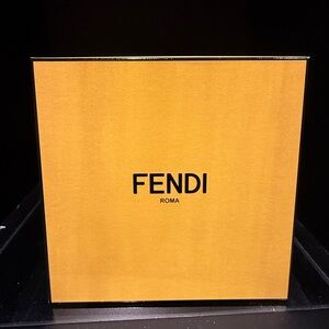 Fendi Roma Vibrant Yellow Box